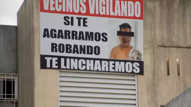 En algunas colonias de Cancún, los vecinos se organizan para la creación de grupos de vigilancia, debido a la inseguridad en la ciudad