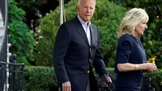 Joe Biden indicó a los estadounidenses que se mantienen las investigaciones sobre el asalto al Capitolio