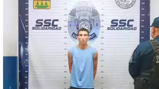 Oaxaqueño es sorprendido ingresando ilegalmente a una vivienda en  Playa del Carmen