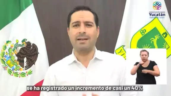 Mauricio Vila pidió no realizar reuniones sociales Mauricio Vila pidió no realizar reuniones sociales
