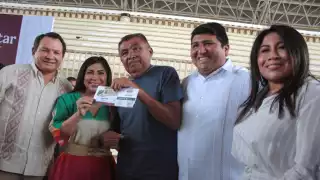 Benefician a más de mil 940 personas con la tarjeta del Bienestar para personas con discapacidad en Yucatán