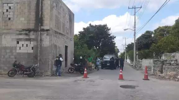 Joven de 23 años se suicida frente a su hija en el municipio de Yobaín, Yucatán Joven de 23 años se suicida frente a su hija en el municipio de Yobaín, Yucatán