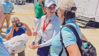 Gaby López fue abanderada de la delegación mexicana en los Juegos Olímpicos de Tokio