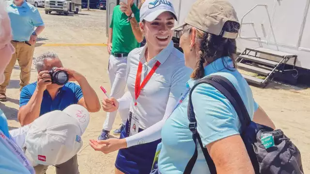 Gaby López fue abanderada de la delegación mexicana en los Juegos Olímpicos de Tokio