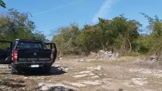  la ex comisaria municipal Irma Beatriz Cabrera, comentó que hace meses en esta comisaría se reportó a una persona desaparecida