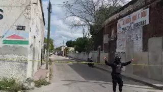 El cuerpo de Filiberto K. P. fue encontrado en el predio predio número 156 ubicada calle 31 entre 24 y 26 del Centro