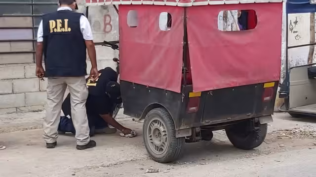 Elementos asignados en la Fiscalía número 26 de la ciudad continúan con la investigaciones para dar con el paradero del  conductor