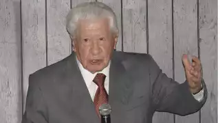 El actor, de 97 años, agradeció a sus seguidores por estar al pendiente de su estado de salud