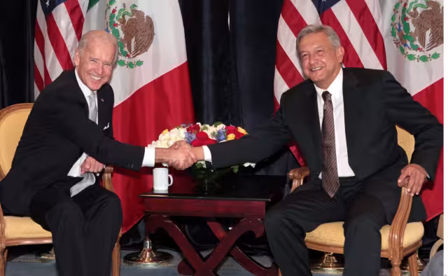 AMLO y Joe Biden han tenido una buena relación de trabajo entre Estados Unidos y México durante el mandato de ambos