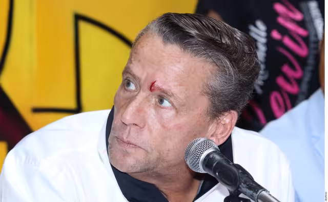 Hace una semanas, el conductor protagonizó intensas discusiones con Oskarín de Venga La Alegría