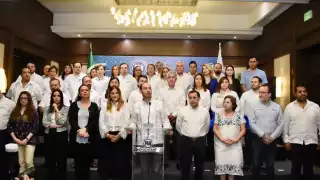 Presidentes de comités del PAN organizaron una reunión en la ciudad de Mérida
