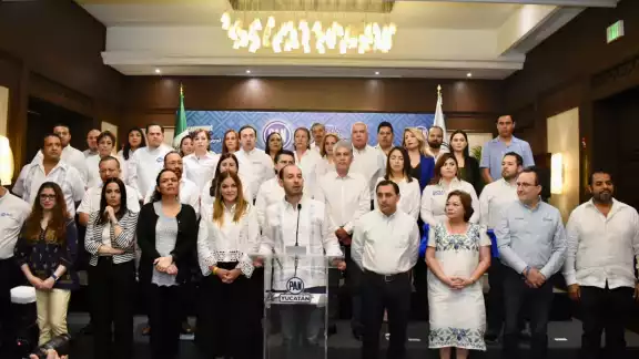 Presidentes de comités del PAN organizaron una reunión en la ciudad de Mérida Presidentes de comités del PAN organizaron una reunión en la ciudad de Mérida