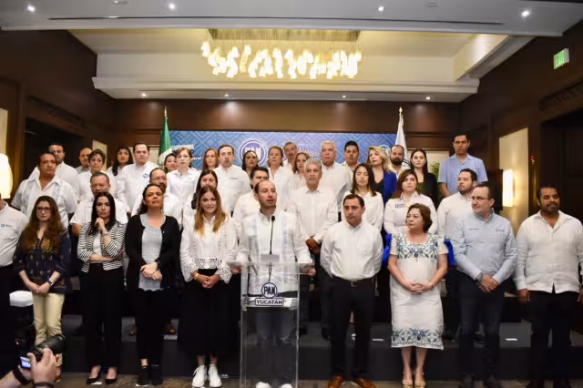 Presidentes de comités del PAN organizaron una reunión en la ciudad de Mérida