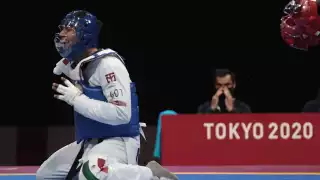 Juan Diego García conquista el oro en el debut del taekwondo en Juegos Paralímpicos