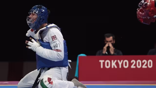 Juan Diego García conquista el oro en el debut del taekwondo en Juegos Paralímpicos