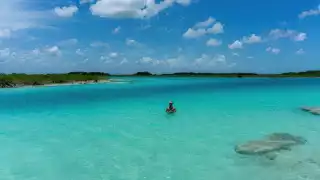 Más de 68 mil personas firman petición para convertir la Laguna de Bacalar en área protegida