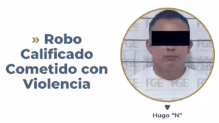 Detienen en Cancún a hombre relacionado con 24 robos violentos a comercios