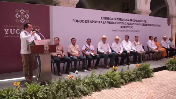 Joaquín Díaz Mena resaltó que es un acto de justicia y un compromiso con la soberanía alimentaria Joaquín Díaz Mena resaltó que es un acto de justicia y un compromiso con la soberanía alimentaria