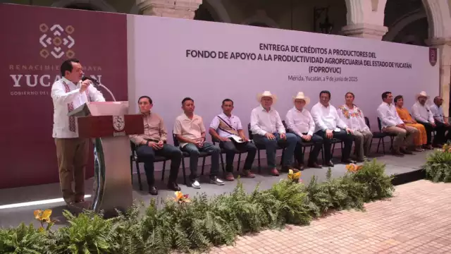 Joaquín Díaz Mena resaltó que es un acto de justicia y un compromiso con la soberanía alimentaria