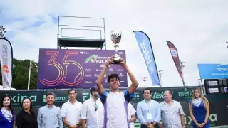 Rodrigo Pacheco es el campeón de la Copa Mundial Yucatán 2022