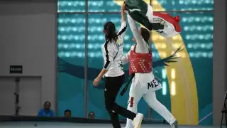 México gana el oro en Para Taekwondo
