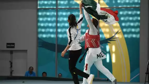 México gana el oro en Para Taekwondo México gana el oro en Para Taekwondo