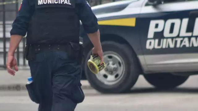 El cuerpo de una de las dos mujeres baleadas fue llevado al Semefo de Cancún; la otra está en el Hospital General de la ciudad