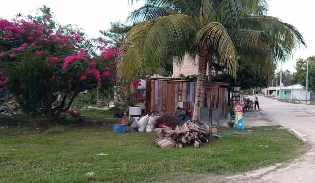 Sólo retrocedieron unos cuantos metros y ahora construyen nuevas viviendas