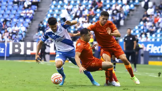 ¡Aburrido! Puebla y Bravos de Ciudad Juárez empatan y reparten puntos