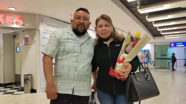 Héctor Mauricio vive en EE. UU. desde hace 31 años