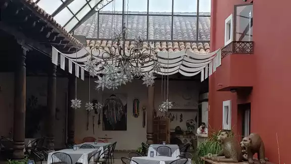 El Gran Misión San Cristóbal cuenta con un museo de el interior, ubicado en el Centro Histórico de Chiapas El Gran Misión San Cristóbal cuenta con un museo de el interior, ubicado en el Centro Histórico de Chiapas