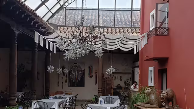 El Gran Misión San Cristóbal cuenta con un museo de el interior, ubicado en el Centro Histórico de Chiapas