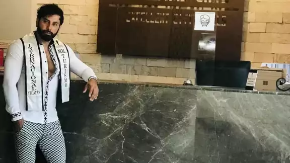Tenochtitlan Morales es un modelo mexicano dispuesto a ganar la competencia Tenochtitlan Morales es un modelo mexicano dispuesto a ganar la competencia