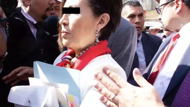 Rosario Robles, está detenida en el Reclusorio Sur (Cuartoscuro)