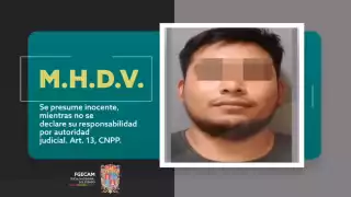 El hombre cometió el delito en al menos tres ocasiones Foto: FGE
