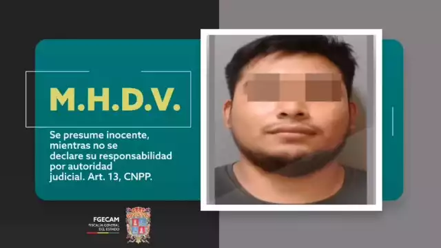 El hombre cometió el delito en al menos tres ocasiones Foto: FGE