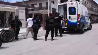 El joven herido en Buctzotz fue trasladado a un hospital de Tizimín