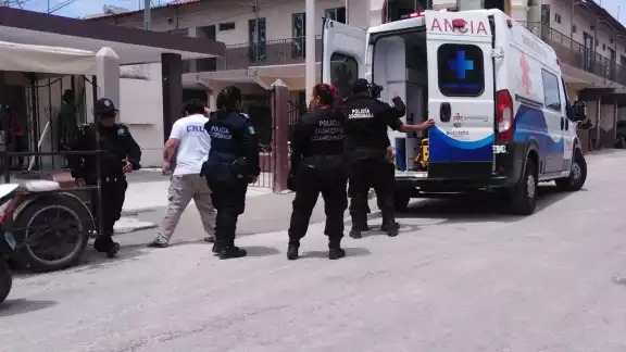 El joven herido en Buctzotz fue trasladado a un hospital de Tizimín El joven herido en Buctzotz fue trasladado a un hospital de Tizimín