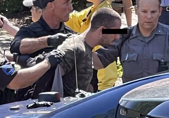 El responsable fue identificado como Hadi Mata de 24 años