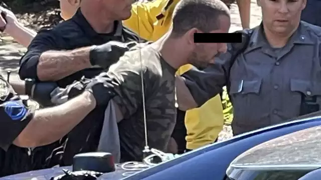 El responsable fue identificado como Hadi Mata de 24 años