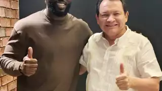 Randy Arozarena recibió el Premio Nacional del Deporte 2023