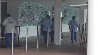 Presunto abuso a empleados  de limpieza del aeropuerto de Cozumel
