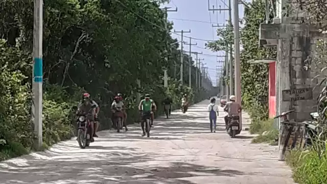 Casi todas las viviendas están “colgadas” para tener suministro de energía