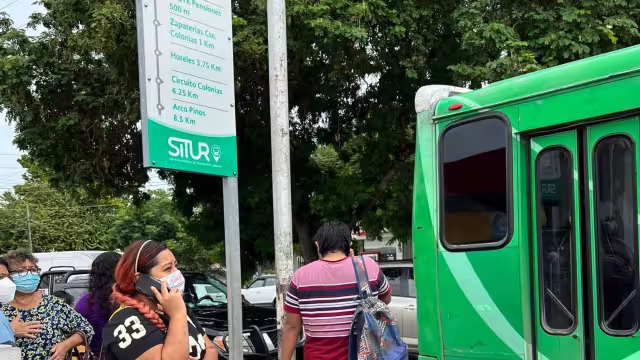 El arma utilizada en la amenaza al chofer de Situr resultó ser una réplica