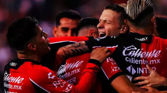 Atlas venció 3-0 a Tigres. Foto: @AtlasFC Atlas venció 3-0 a Tigres. Foto: @AtlasFC