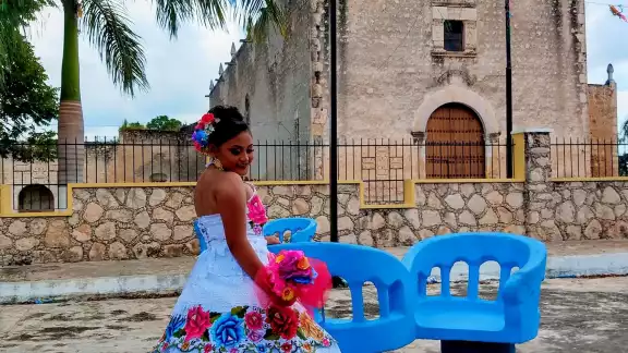 Para la fiesta de la Rubí yucateca se esperan más de 10 mil personas, cifra que sobrepasa la capacidad de Teya Para la fiesta de la Rubí yucateca se esperan más de 10 mil personas, cifra que sobrepasa la capacidad de Teya