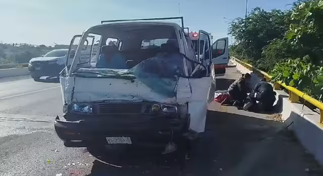 Uno de los lesionados resultó con una fractura expuesta