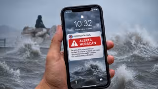 Huracanes harán “sonar” celulares en Campeche: estrenarán nueva alerta