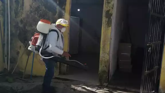 En un plantel escolar se detectó el Aedes Aegypti En un plantel escolar se detectó el Aedes Aegypti