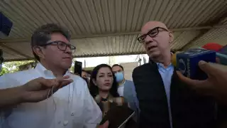 Monreal aseguró que las acusaciones en contra de Del Río son "endebles". Foto: Cuartoscuro